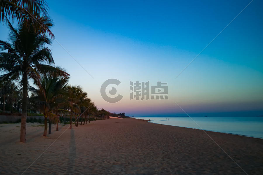 海口海滩风景图片素材免费下载