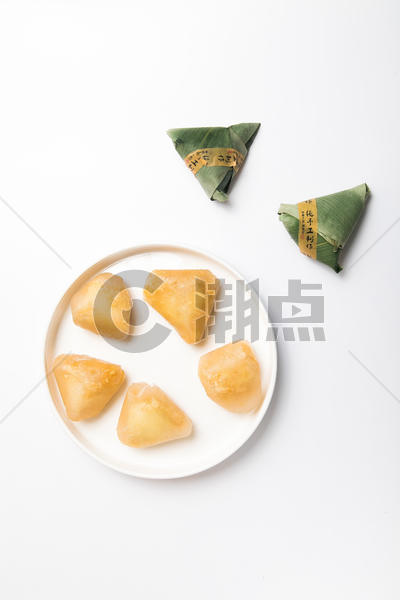 榴莲冰皮粽子图片素材免费下载