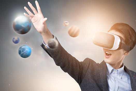 VR虚拟体验图片素材免费下载