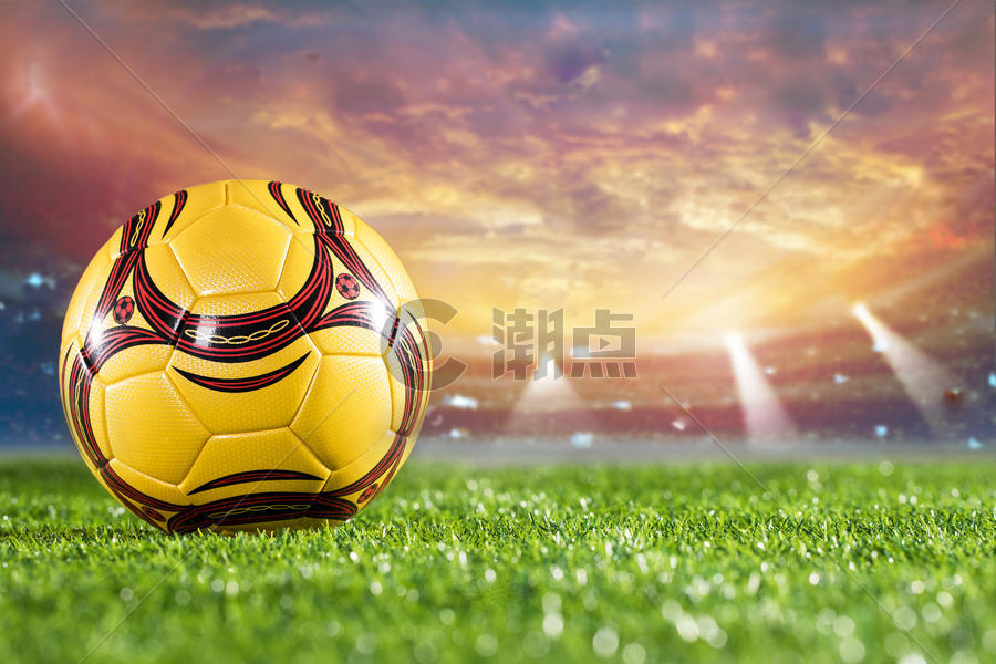 世界杯足球场足球比赛背景图片素材免费下载
