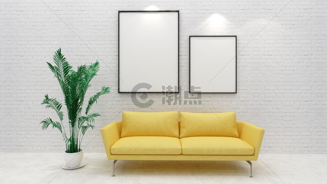 海报样机场景通用背景3840*2160图片素材免费下载-编号819364-潮点视频