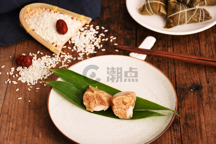中国传统端午节节日美食粽子图片素材免费下载