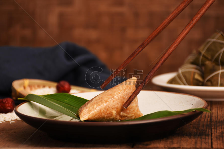 中国传统端午节节日特色食品粽子图片素材免费下载