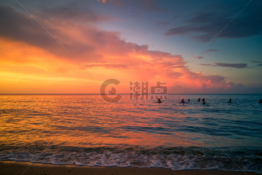 海南海口海边风景图片素材免费下载