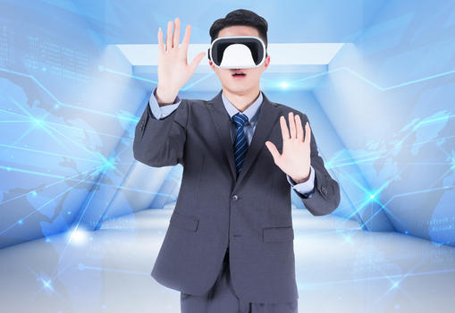 VR虚拟眼镜图片素材免费下载