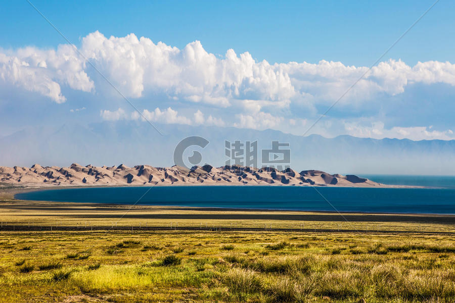 大美青海湖图片素材免费下载