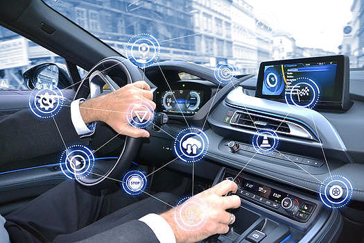 智能驾驶汽车图片素材免费下载