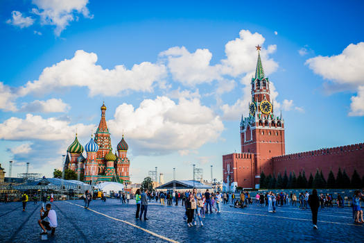 俄罗斯莫斯科红场图片素材免费下载