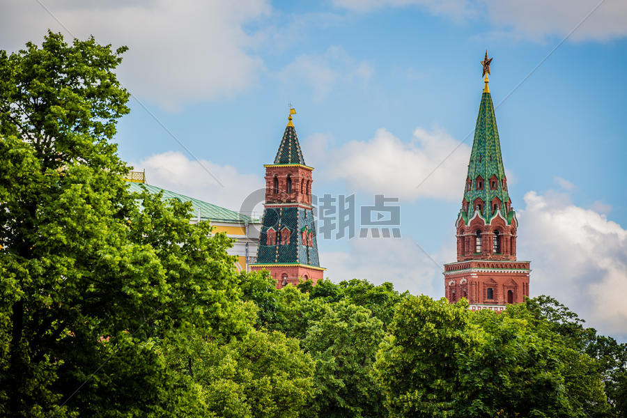 俄罗斯莫斯科克林姆林宫图片素材免费下载