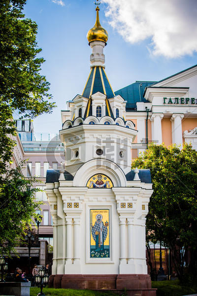 俄罗斯建筑图片素材免费下载