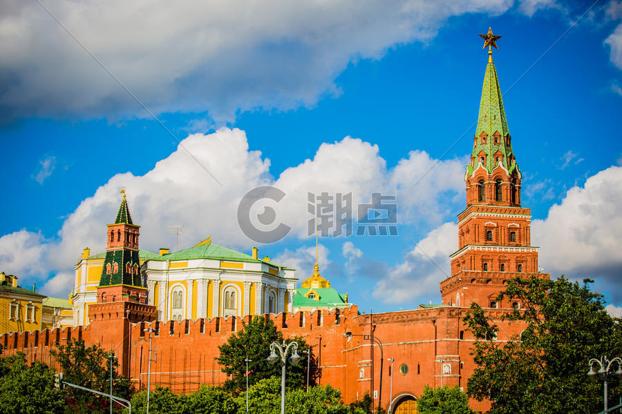 俄罗斯莫斯科红场克林姆林宫图片素材免费下载