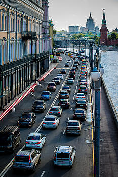 俄罗斯莫斯科红场交通图片素材免费下载