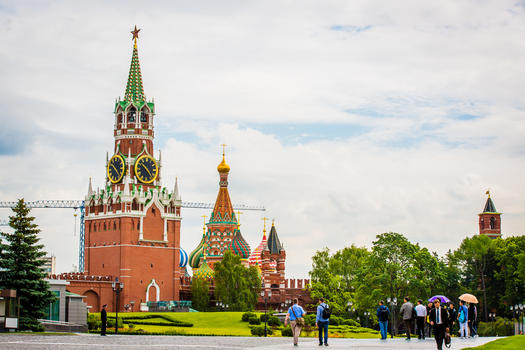 俄罗斯莫斯科红场图片素材免费下载