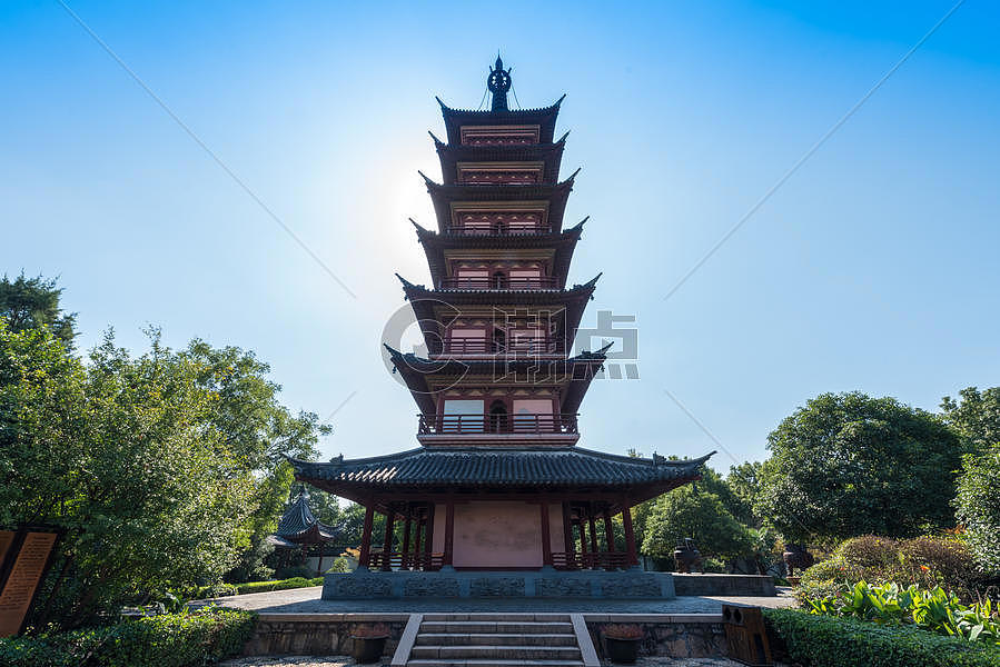 苏州的寺庙图片素材免费下载