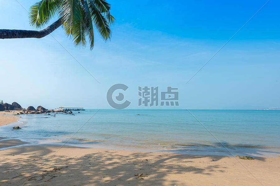 海南三亚海滨风光图片素材免费下载
