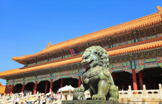北京故宫太和门图片素材免费下载