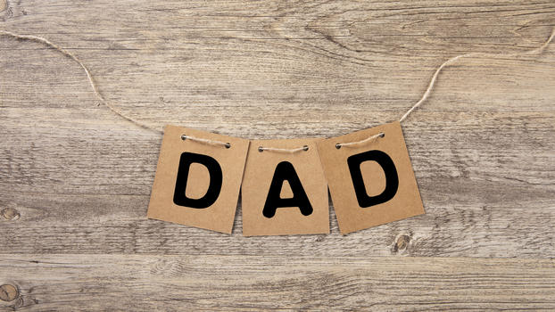父亲节DAD字母图片素材免费下载
