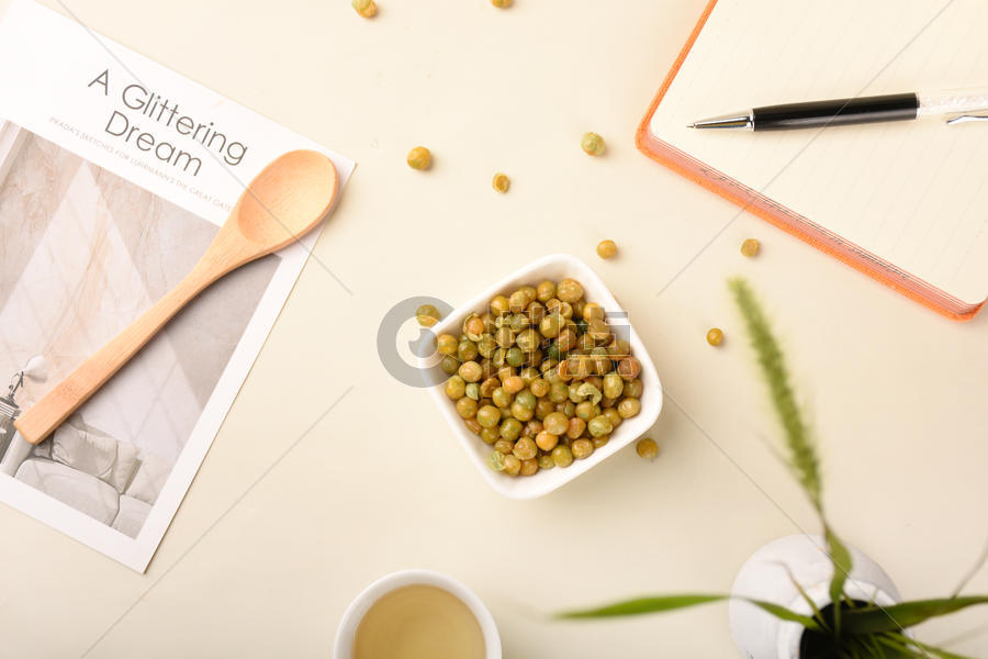 休闲食品美国青豌豆图片素材免费下载