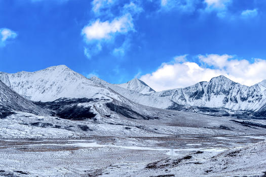 拉脊山雪山图片素材免费下载
