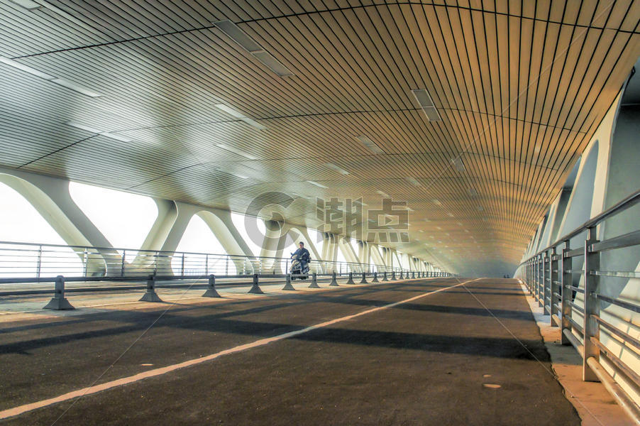 上海龙华港桥图片素材免费下载