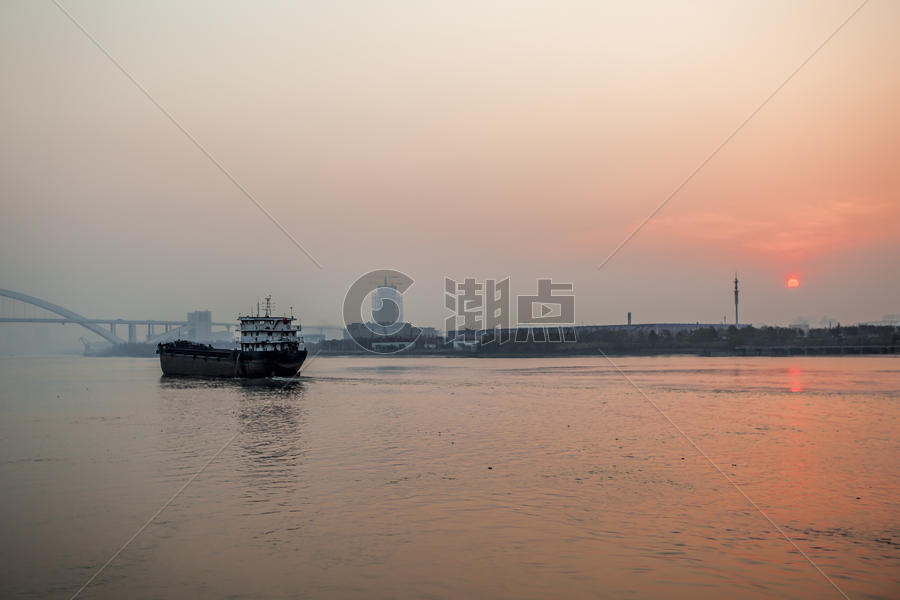 上海滨江风光图片素材免费下载