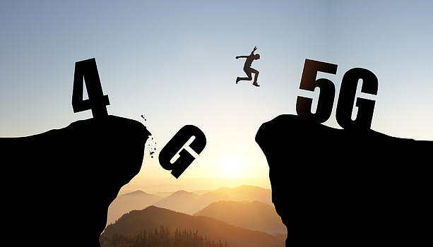 飞跃5G时代图片素材免费下载