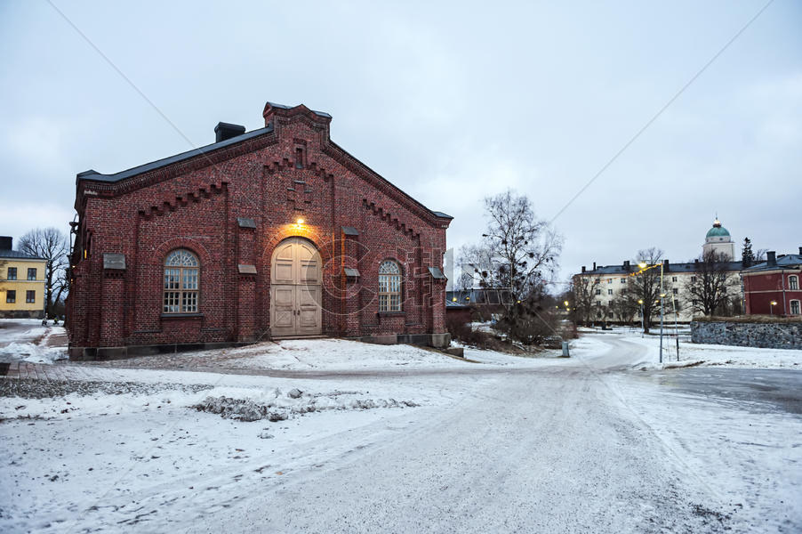 芬兰堡军事建筑设施图片素材免费下载