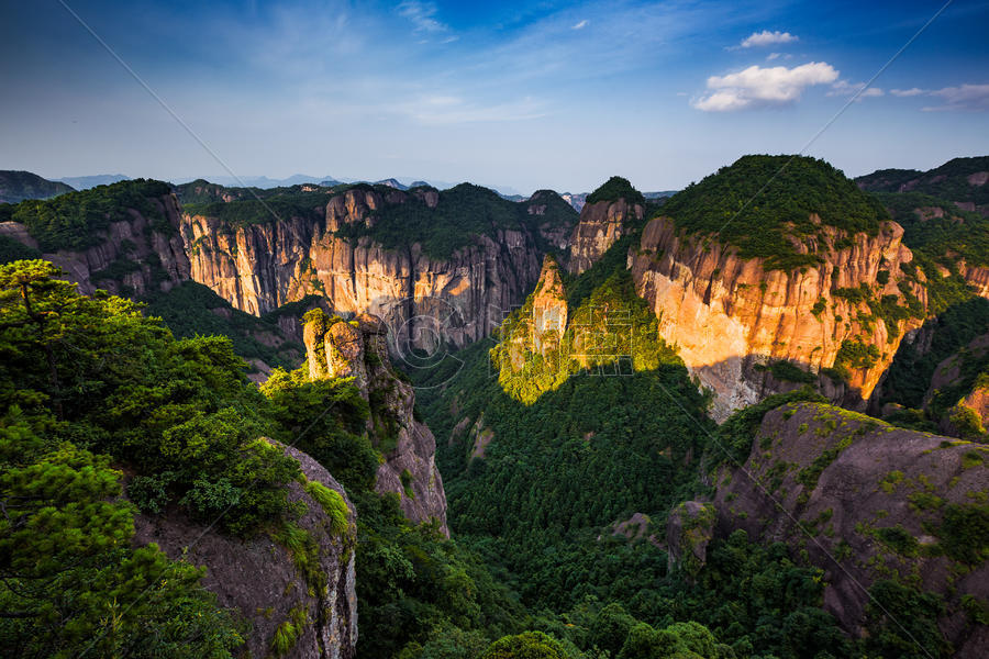 神仙居景观图片素材免费下载