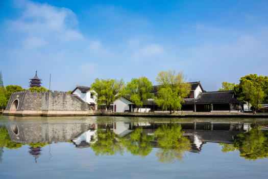 嘉兴南湖景区风光图片素材免费下载