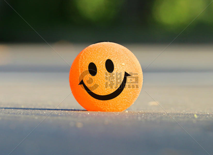 开心的乒乓球图片素材免费下载