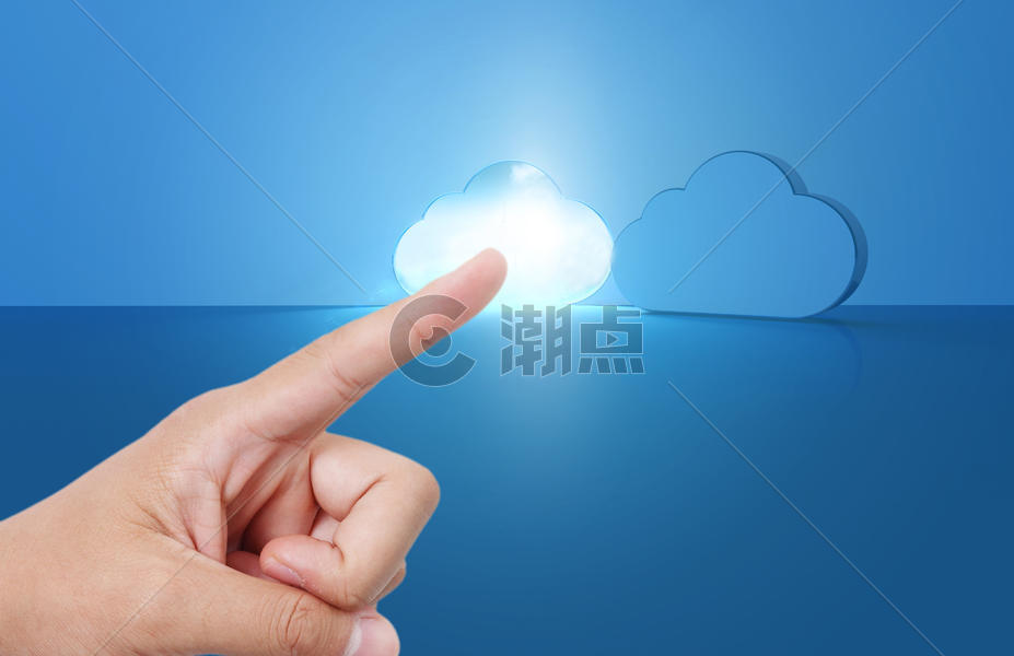 手指云存储图片素材免费下载