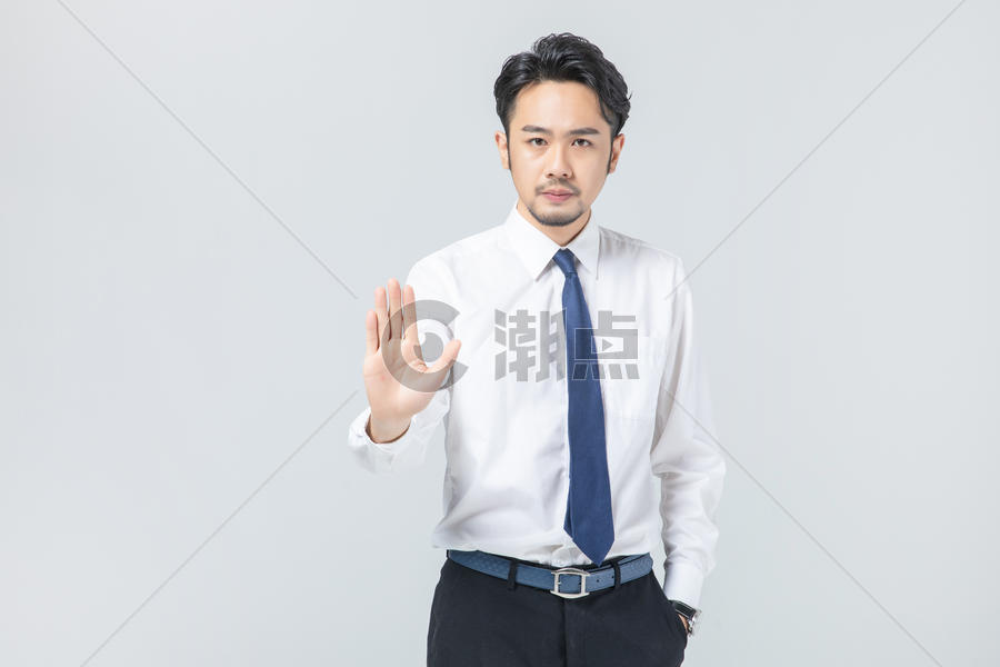 商务男士拒绝手势摄影图6174*4116图片素材免费下载-编号826855-潮点视频