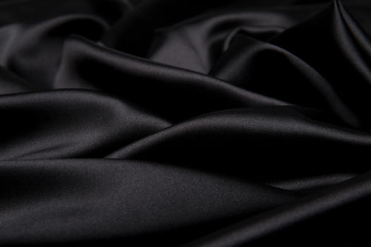 黑色丝绸背景素材图片素材免费下载