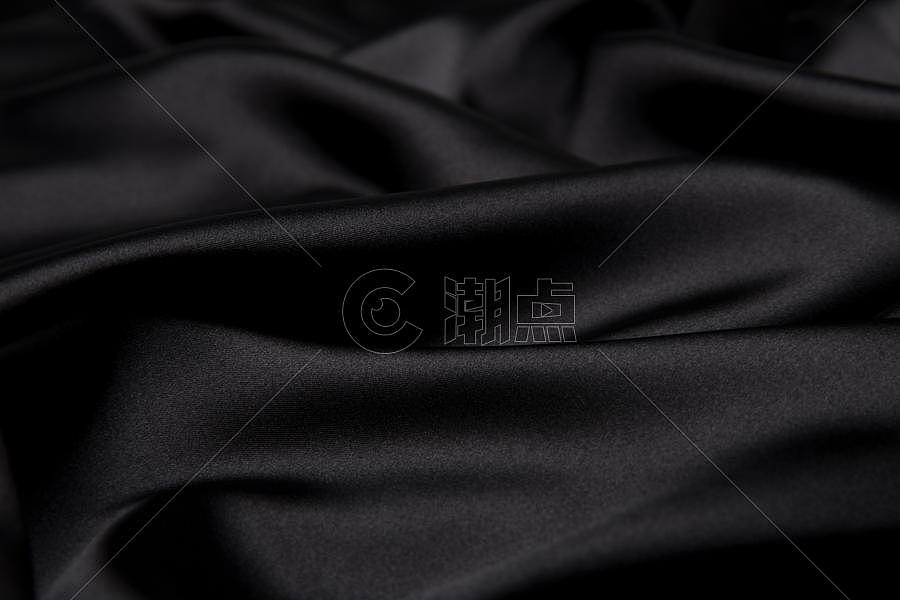 黑色丝绸背景素材图片素材免费下载