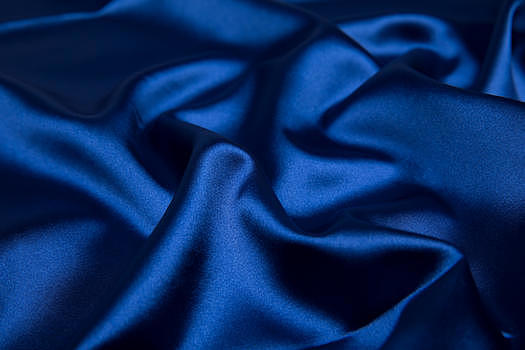 蓝色丝绸背景素材图片素材免费下载