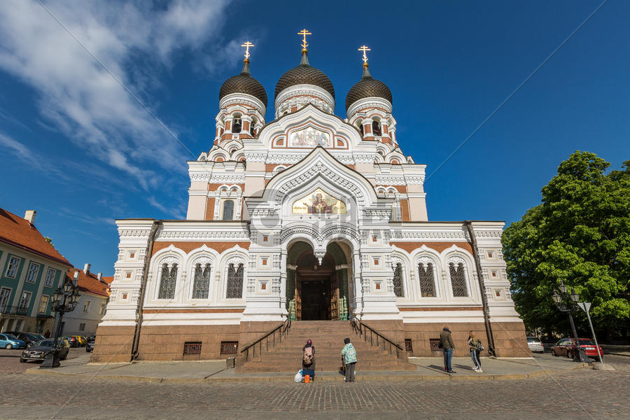 爱沙尼亚塔林东正教教堂图片素材免费下载