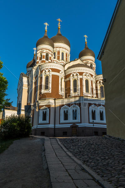 爱沙尼亚塔林东正教教堂图片素材免费下载
