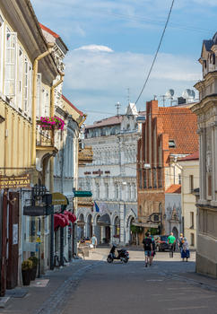 立陶宛首都维尔纽斯城市旅游风光图片素材免费下载