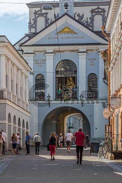 立陶宛首都维尔纽斯城市旅游风光图片素材免费下载