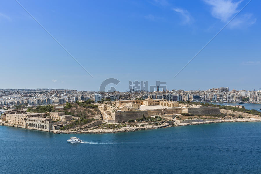 马耳他地中海风光图片素材免费下载