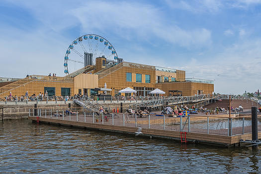 赫尔辛基老城港口图片素材免费下载