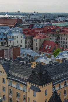 芬兰首都赫尔辛基旅游风光图片素材免费下载