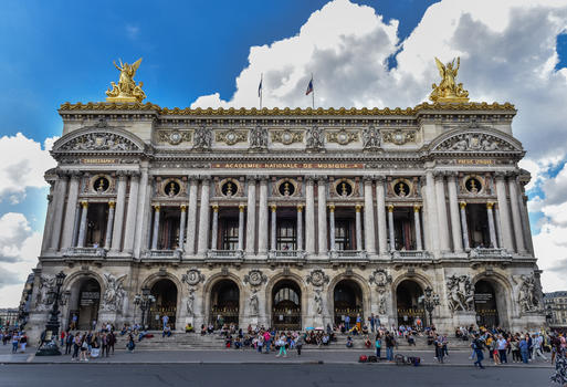 法国巴黎歌剧院图片素材免费下载