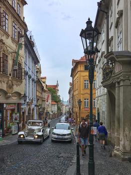 捷克布拉格城市旅游风光图片素材免费下载