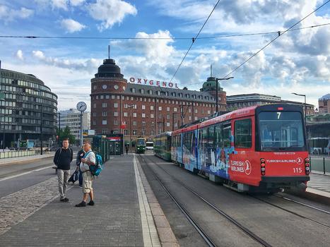 北欧赫尔辛基街景图片素材免费下载