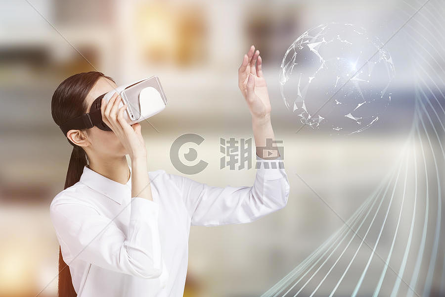 VR触控图片素材免费下载