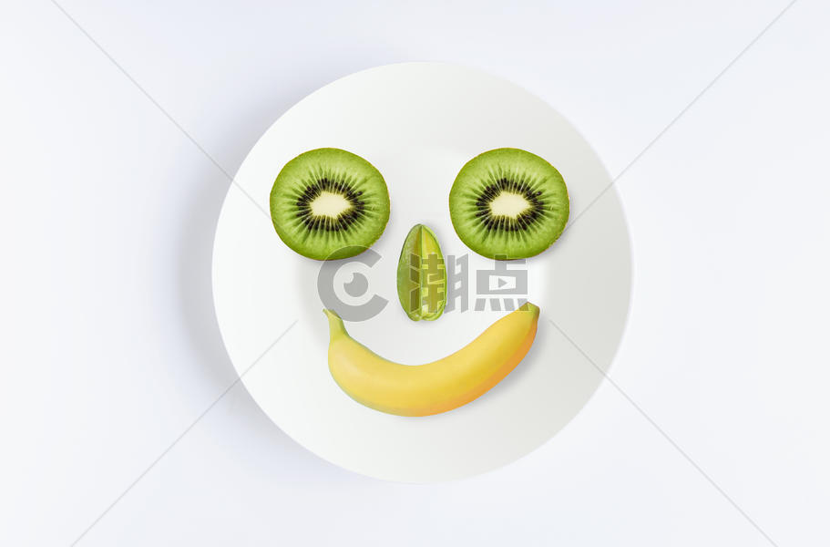 水果笑脸图片素材免费下载