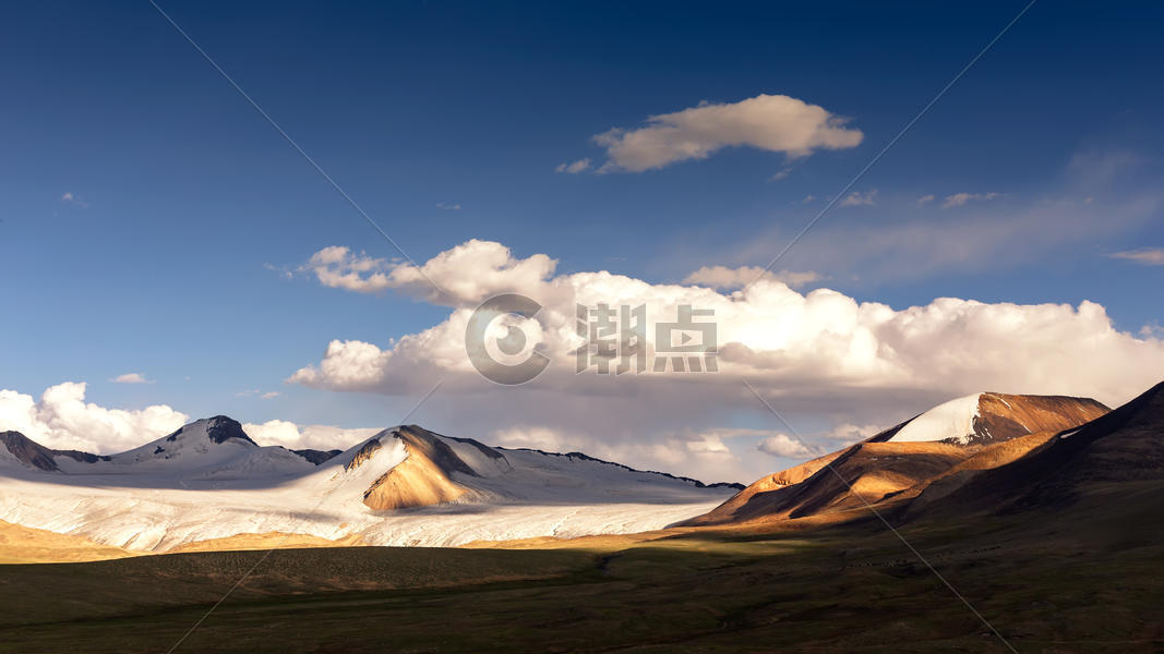 青藏线雪山图片素材免费下载