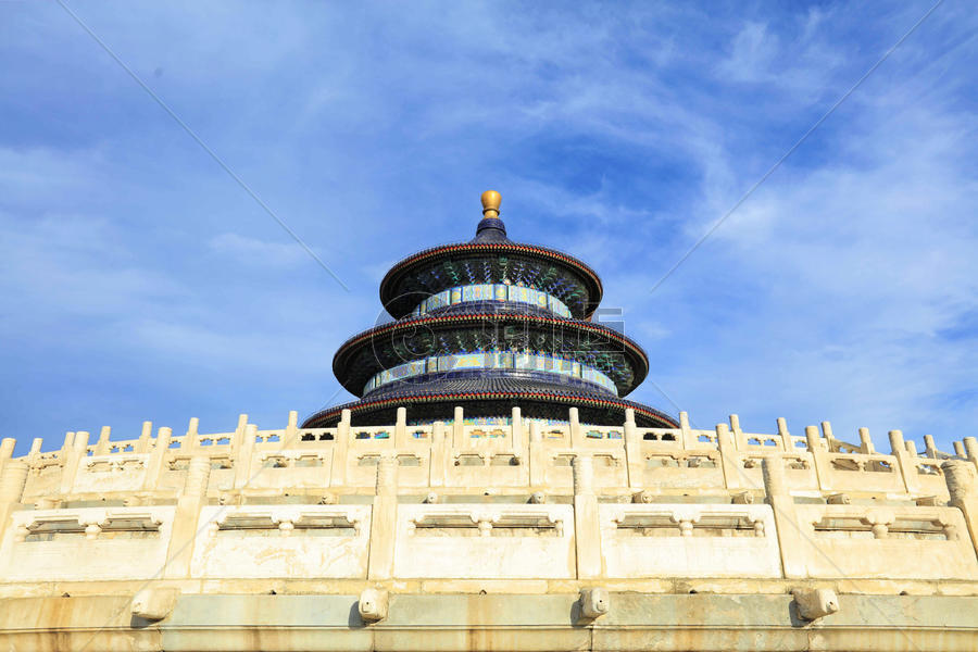 北京天坛祈年殿图片素材免费下载