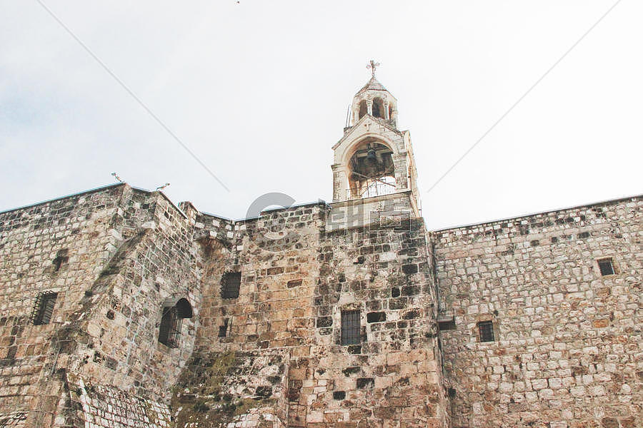 巴勒斯坦伯利恒圣诞教堂图片素材免费下载